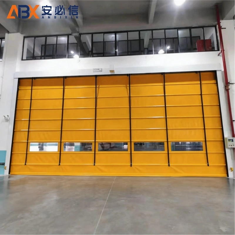聊城市PVC堆积门